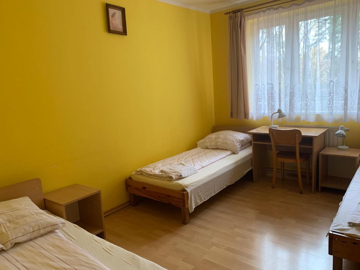 Dom Pielgrzyma Schr Hotel Grabowka Zewnętrze zdjęcie